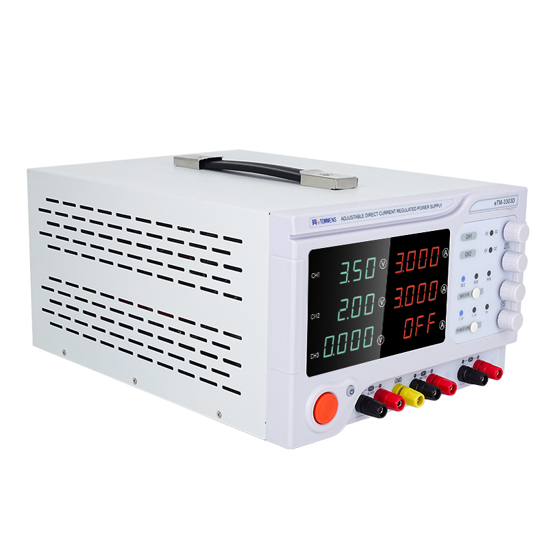 Linear Dc Power Supply Triple Output - Alimentatore lineare da tavolo a 4