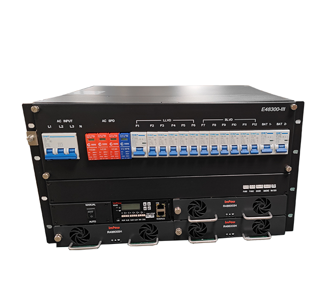 Telecom Dc Power Supply 48V 50A - 01 48V 300A 120A Sistema raddrizzatore