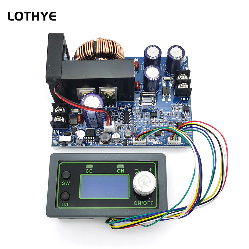 Convertitore buck DC DC CC CV  - Step Down Dc Power Supply Module 1000W recensione e prezzo