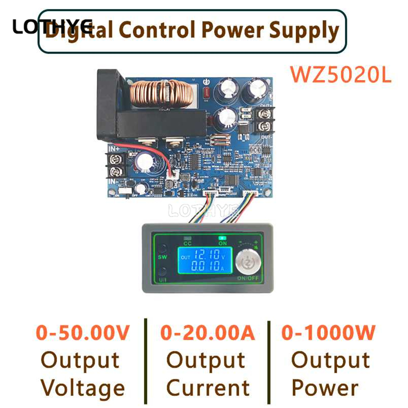 Convertitore buck DC DC CC CV  - Step Down Dc Power Supply Module 1000W recensione e prezzo