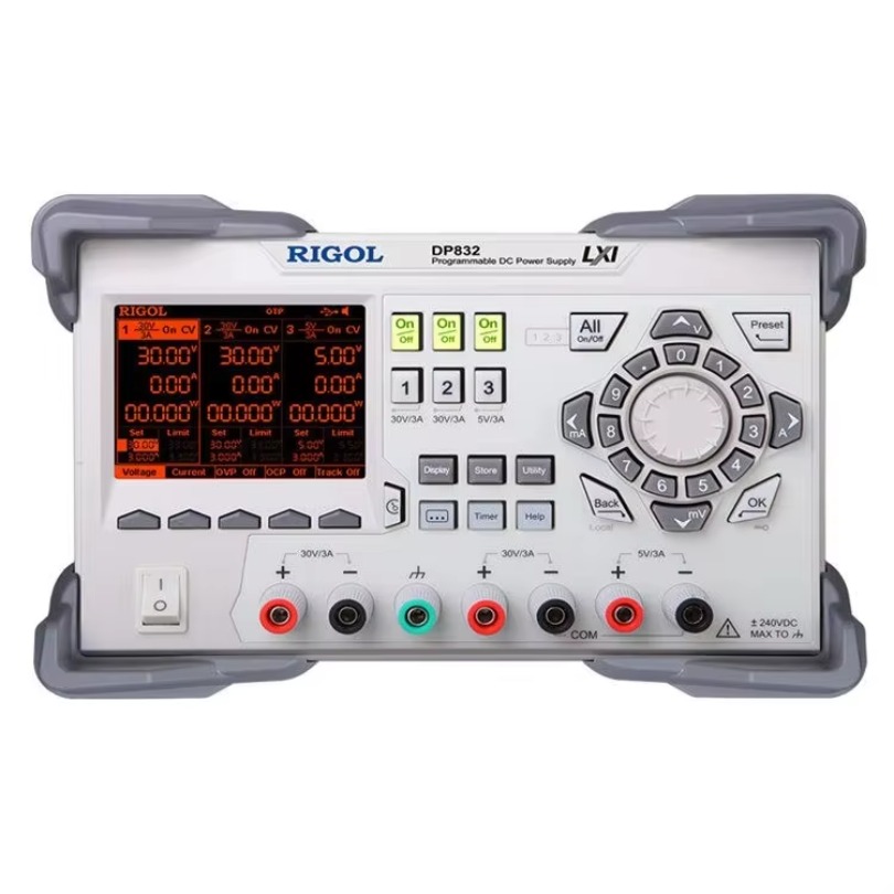 RIGOL DP821 DP821A DP822 DP822 - Programmable Dc Power Supply 60V 10A recensione e prezzo