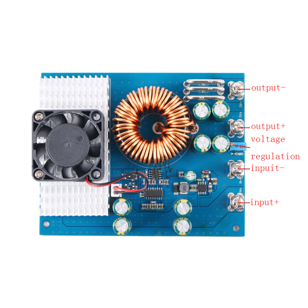 Modulo di alimentazione step d - Step Down Dc Power Supply Module 1000W recensione e prezzo