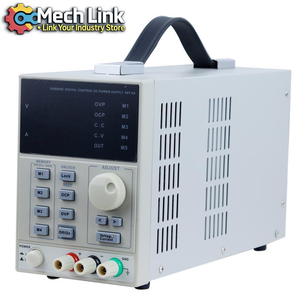 KORAD 6005D 3010D Alimentatore - Programmable Dc Power Supply 60V 10A recensione e prezzo