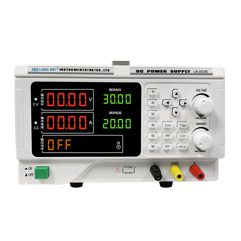 Alimentatore DC Programmabile  - Programmable Dc Power Supply 60V 10A recensione e prezzo